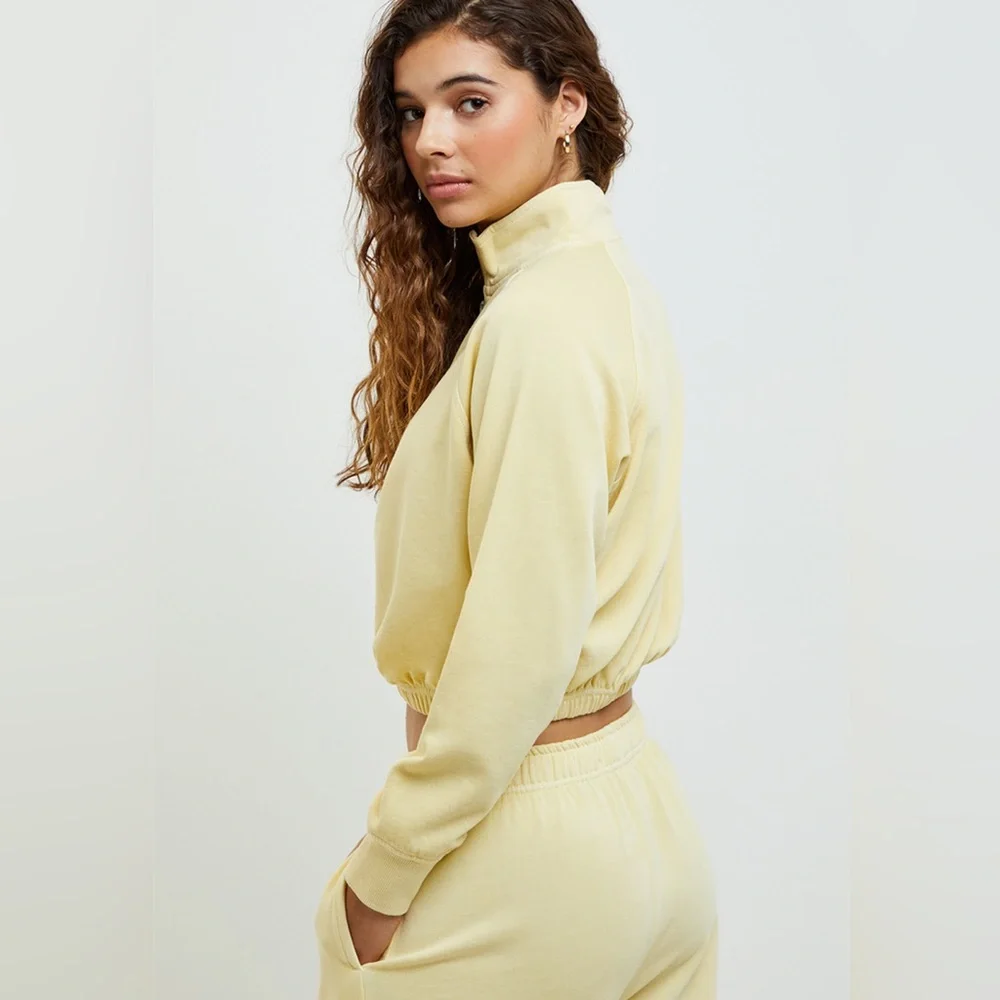 PacSun Socal Half-Zip Sweatshirt - Picture 3 of 9